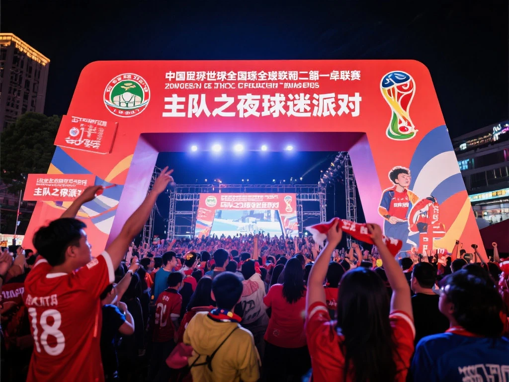 中超联赛创新推出世界杯“主队狂欢夜”球迷盛宴