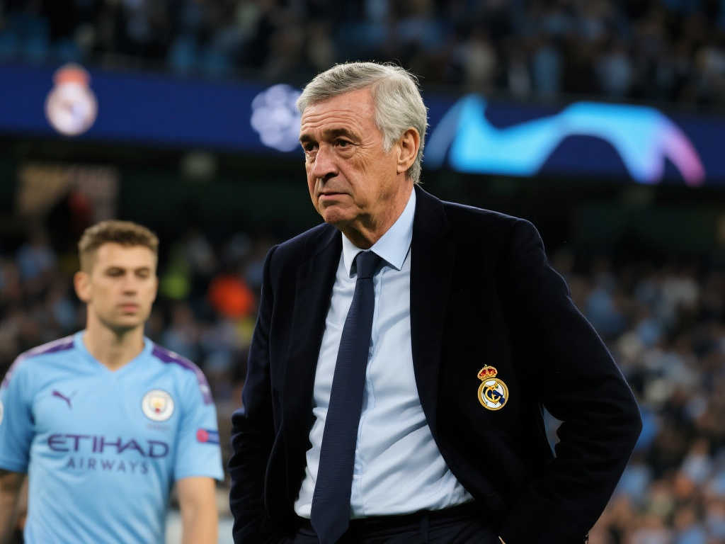 37年等待！71岁前皇马教头首次闯入欧战决赛，曾带曼城与黄潜挺进欧冠四强