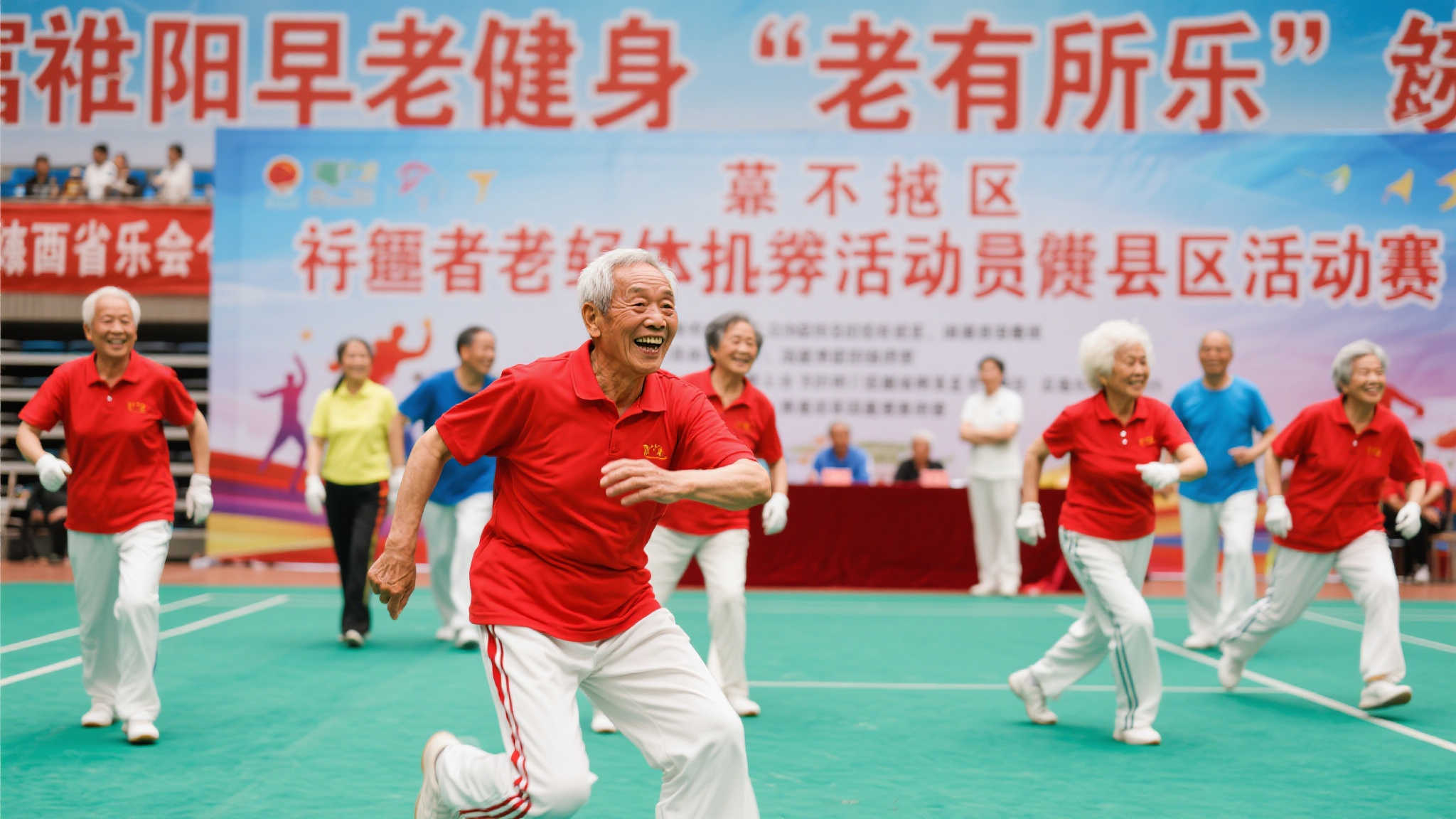 自贡市老年乒乓球大赛圆满结束 富顺老体协代表队载誉而归