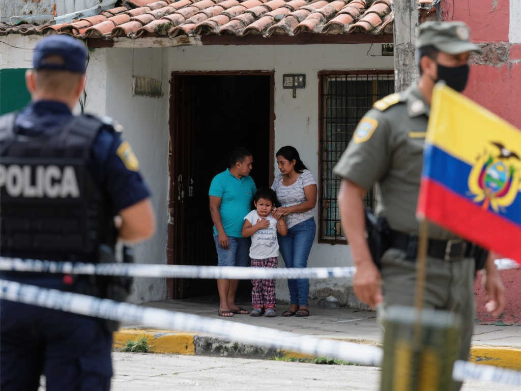 厄瓜多尔球员床底藏身避劫，妻女遭绑架终平安获救