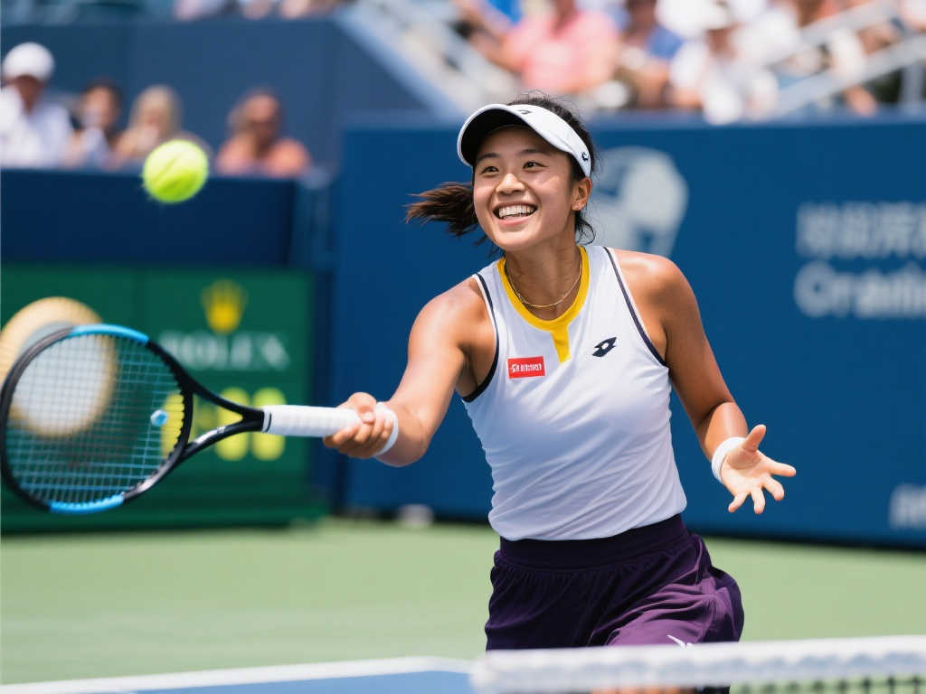 张奔斗：郑钦文阳光双赛，绽放耀眼光芒