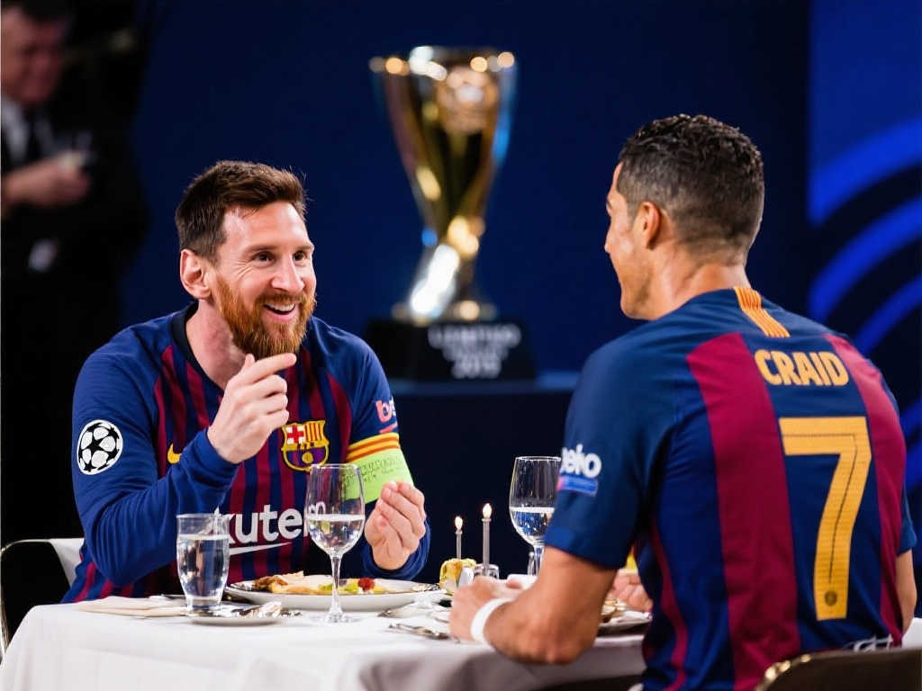 C罗：我是足坛最全能球员，与梅西友谊长存