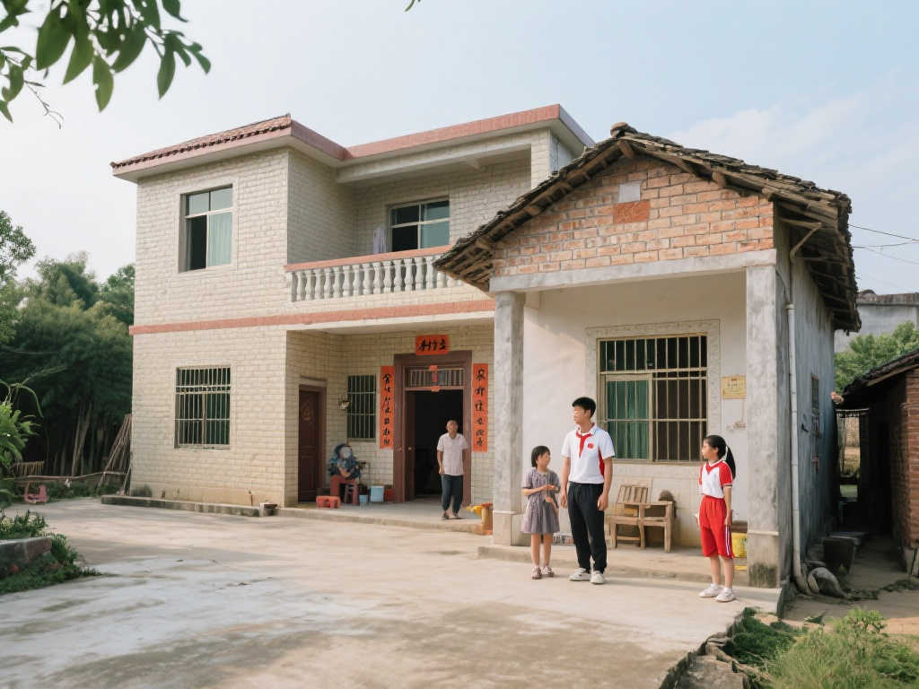 全红婵哥哥澄清:老家建房属实,仅为普通农村住宅 全红婵哥哥澄清:老家建房属实,仅为普通农村住宅