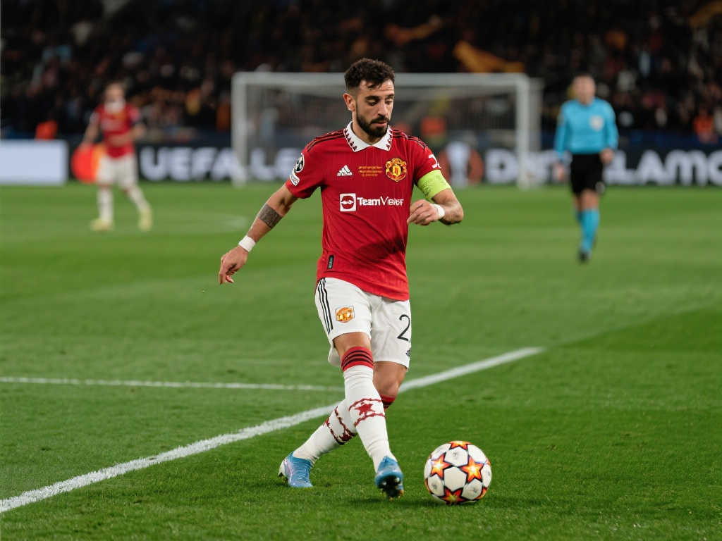 B费279次传球领跑欧联杯，进攻三区渗透无人能及